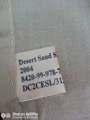 Desert Sand Sweat Rag 2004 НАТО