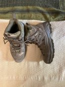 Тактичні черевики SQUAD STIEFEL 5 Multicam (41 - 265 мм)