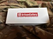 Ніж Artisan Tradition G10 Olive