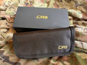 Ніж CJRB Scoria Black Blade