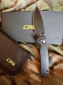 Ніж CJRB Pyrite BB