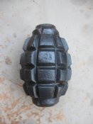 Корпус ручної гранати Ф 1 (міжвоєнний випуск)