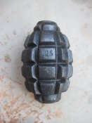 Корпус ручної гранати Ф 1 (міжвоєнний випуск)