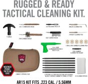 Набор для чистки оружия Real Avid AR-15 Gun Cleaning Kit. .223