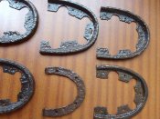 9 подков на немецкие сапоги .