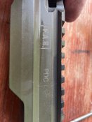 Крышка ствольной коробки для АК Fab Defense PCD