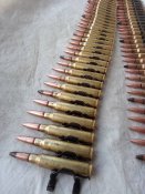 86 макетов 5.56/45 в ленте рассыпухе