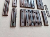 15 обойм (зарядных планок ) для К - 98 .