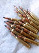 86 макетов 5.56/45 в ленте рассыпухе