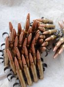 86 макетов 5.56/45 в ленте рассыпухе