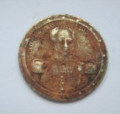 В память отечественной войны 1812 г. = жетон - медаль 1912 г.