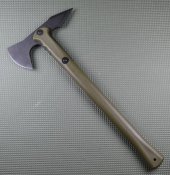 Томагавк Cold Steel Trench Hawk Green