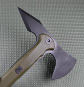 Томагавк Cold Steel Trench Hawk Green