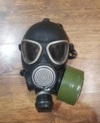 Противогаз орка.