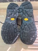 Кросівки Magnum Uniform Service Trainer Black (M.U.S.T.). ВС Великобританії, оригінал. Стан нових. Розмір 42М.