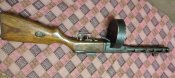 ППШ. Учебно розрезной. 1942г.