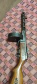 ППШ. Учебно розрезной. 1942г.