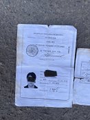 Документы наводчицы