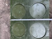 Деревянная подставка от 155 мм Турция