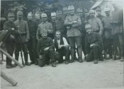 Фото Германцев и Австро- Венгерцев и какойто Her
