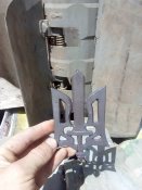 Тризуб з уламків смерчу.№4