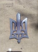 Тризуб з уламків смерчу.№4