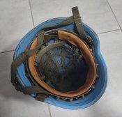 Боевой шлем ,шуберт 826 ООН.