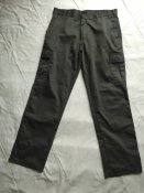Чёрные брюки по типу Combat № 2