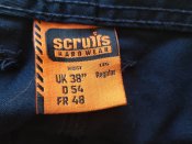 Практичные брюки «Scruffs», цвет NavyBlue