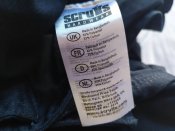 Практичные брюки «Scruffs», цвет NavyBlue