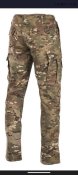 Штани польові US BDU SLIM FIT, ріпстоп, мультикам.