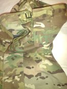 Штани польові US BDU SLIM FIT, ріпстоп, мультикам.