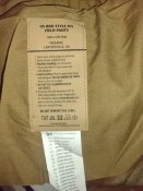 Штани польові US BDU SLIM FIT, ріпстоп, мультикам.