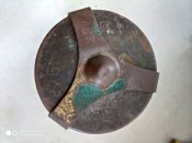 Частина гільзи  40 мм + накладка (з Валентайн)