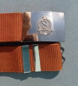 Ремень поясной охота, охрана. Security. 120 см.