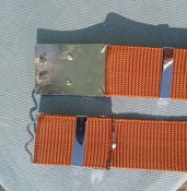 Ремень поясной охота, охрана. Security. 120 см.