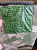 бронетруси бронепамперс Osprey Body armor Tier 2 pelvic protection розмір S