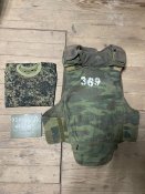 Бронежилет 6б23-1 + футболка