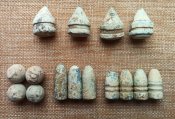 Кулі свинцеві 19ст. Різних видів і систем