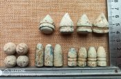 Кулі свинцеві 19ст. Різних видів і систем
