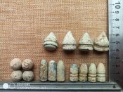 Кулі свинцеві 19ст. Різних видів і систем