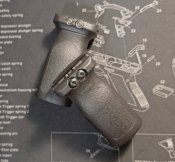 Рукоятка переноса огня, передняя Magpul RVG. Аналог (1 шт.)