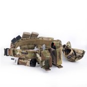 Пояс War Belt Multicam з кріпленнями системи Molle. Розмір XL. Новий.