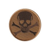 Шеврон "Skull danger"