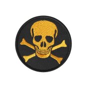 Шеврон "Skull danger"