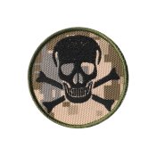 Шеврон "Skull danger"