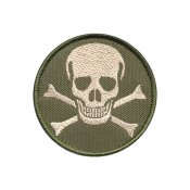 Шеврон "Skull danger"