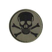 Шеврон "Skull danger"