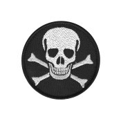 Шеврон "Skull danger"