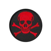 Шеврон "Skull danger"